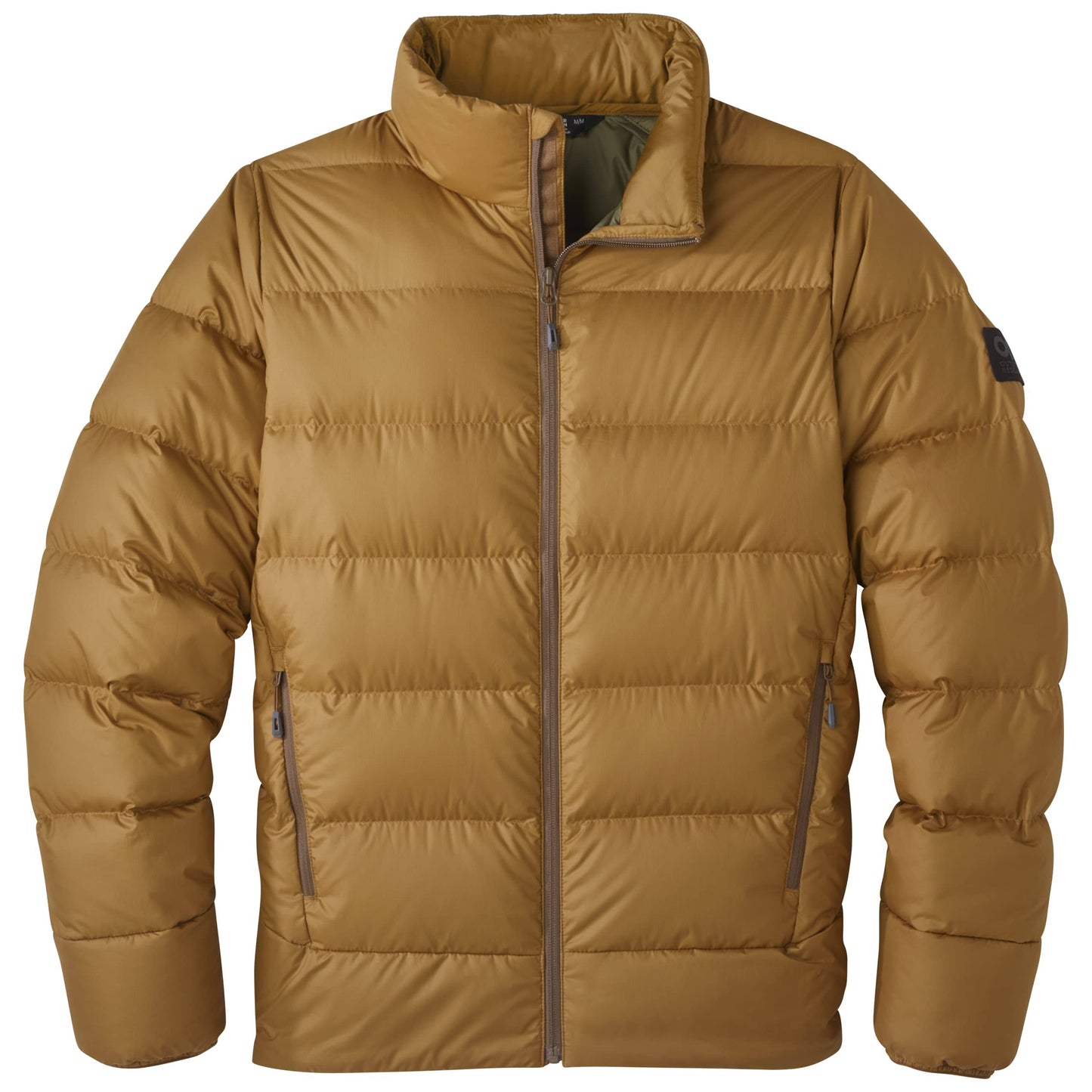 Outdoor Research Coldfront Down Jacket - Flint Men s Large