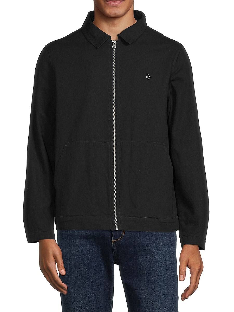 Volcom Palm Drive Men s Jacket, Black, Size M