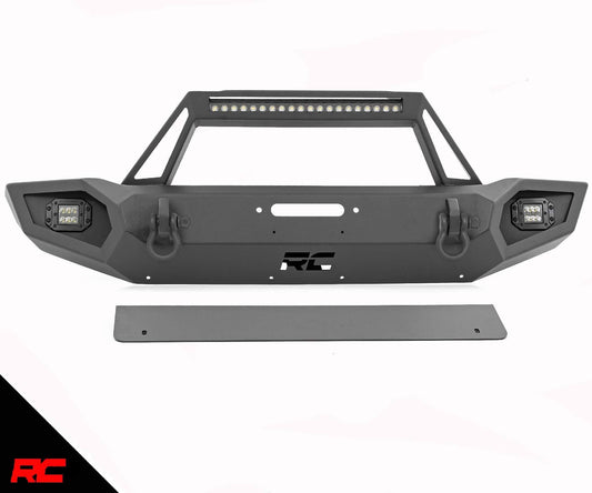 Rough Country 10585 Full Width Front Trail Bumper (Jk/Jl/Jt Gladiator) Jeep