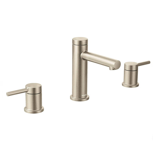 Moen Widespread 2-Handle Bath Faucet Trim Kit, Brushed Nickel