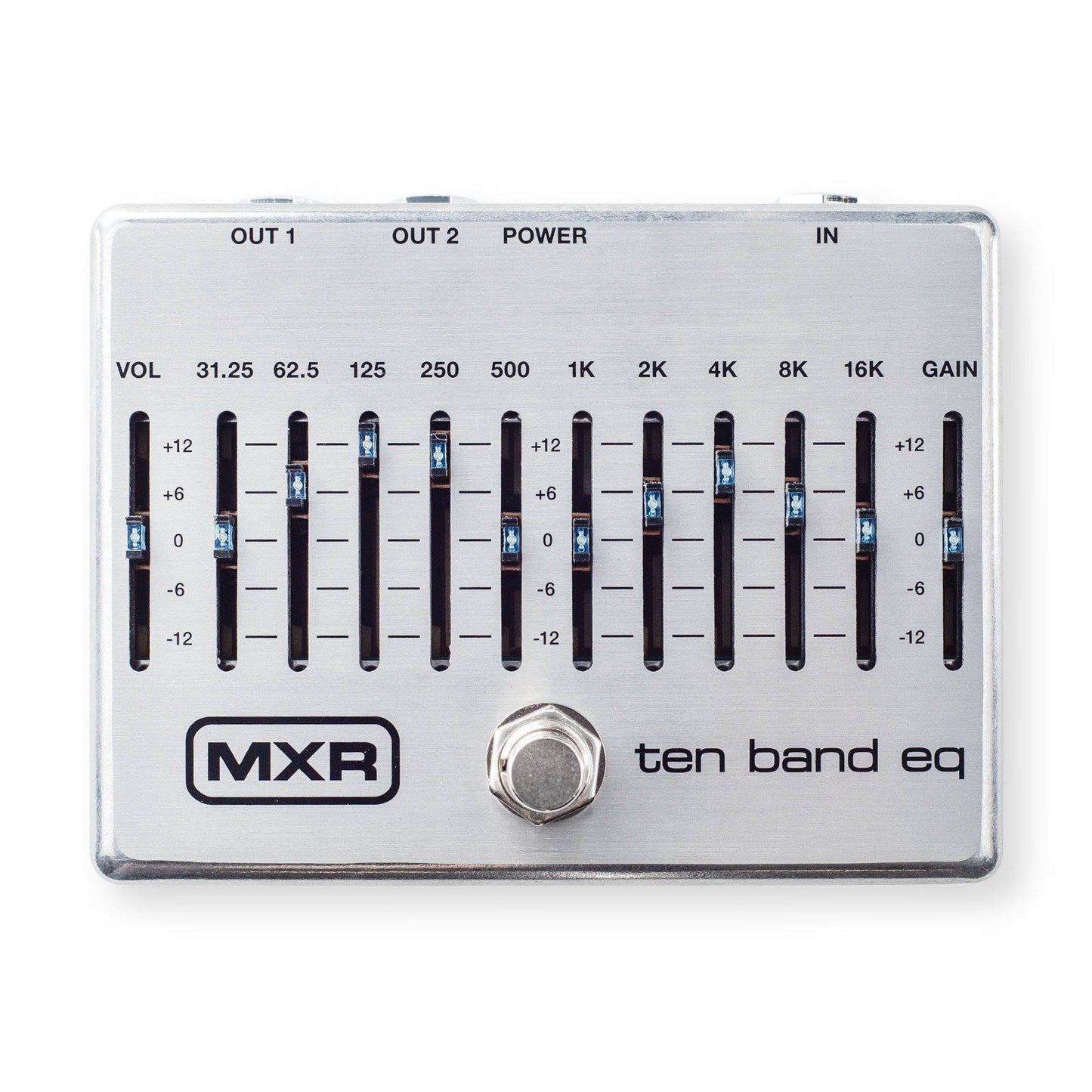 Mxr M108s 10-Band Eq, Silver