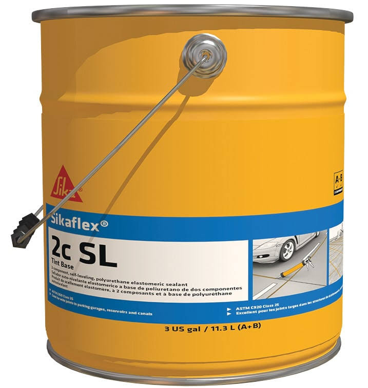 Sika 1.5 Gallon Flex-2c Sl Limestone Sealant Kit