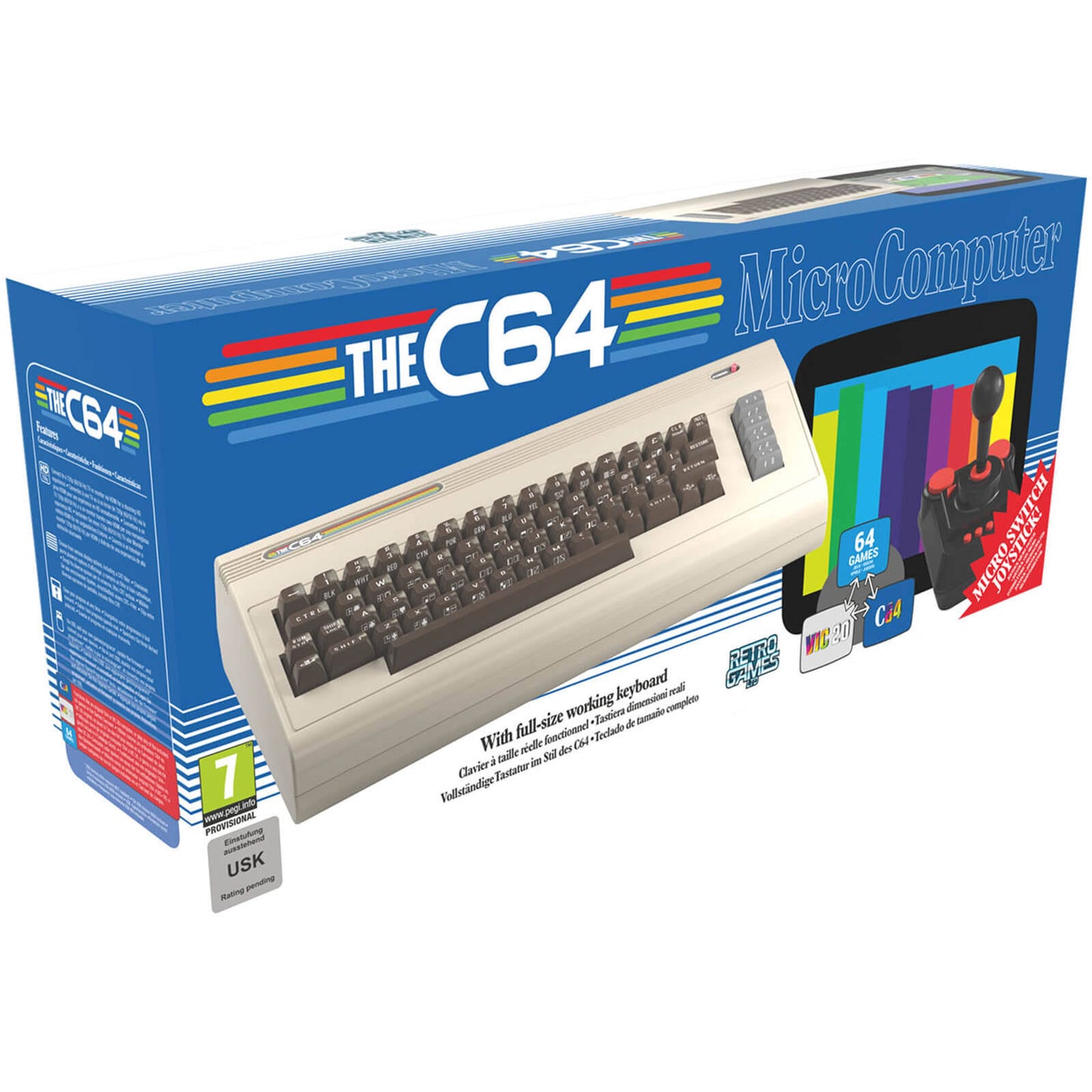 The C64 Console