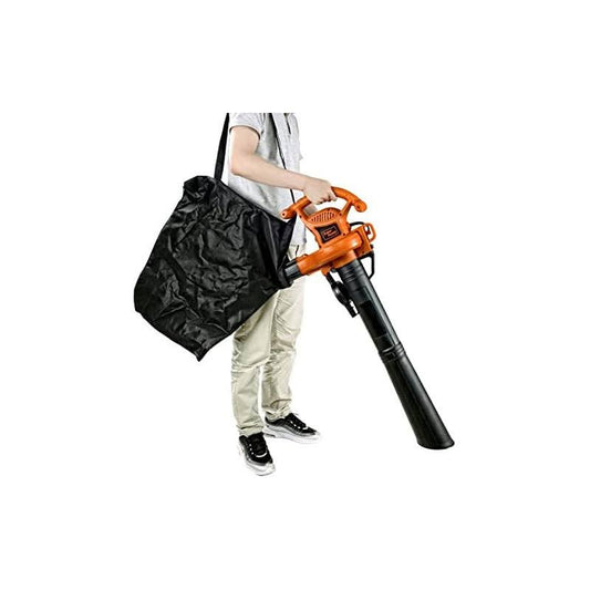 Super Handy Gut079 120v Corded 310 Cfm Output 380 Cfm Suction 3 In 1 Leaf Blower Mulcher And Vacuum New