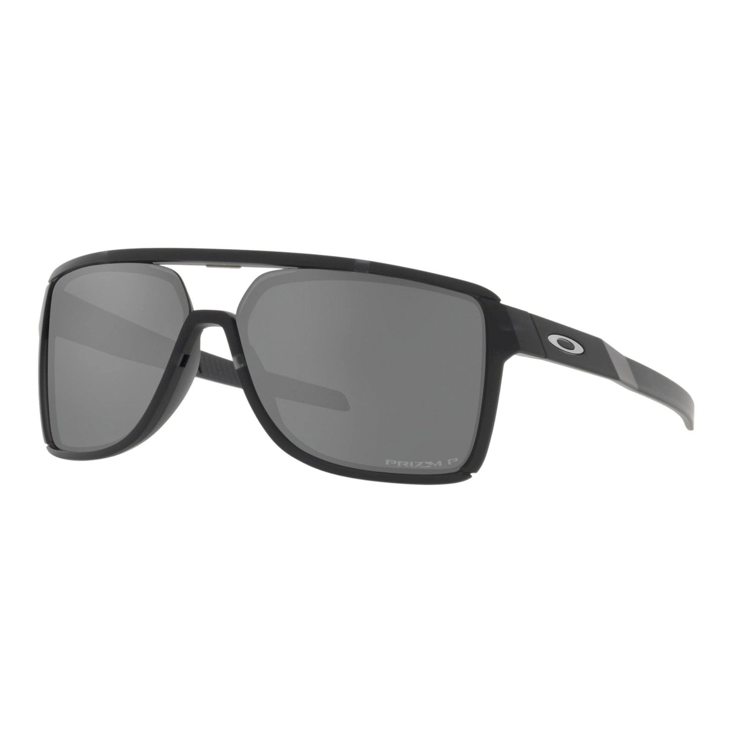 Oakley Castel Sunglasses Matte Black Polarized