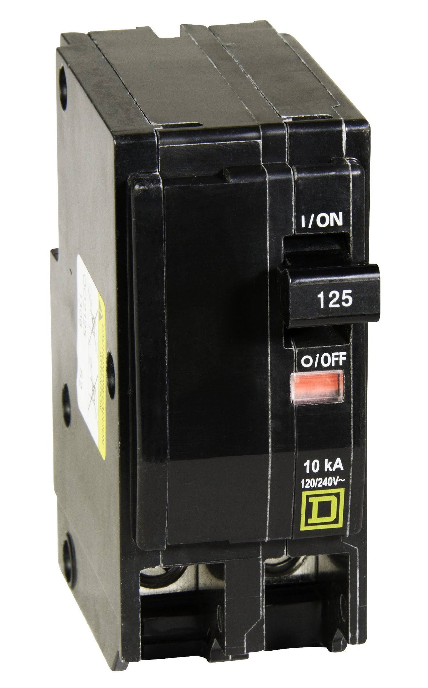 Square D Qo2125cp Qo 125 Amp 2-Pole Circuit Breaker