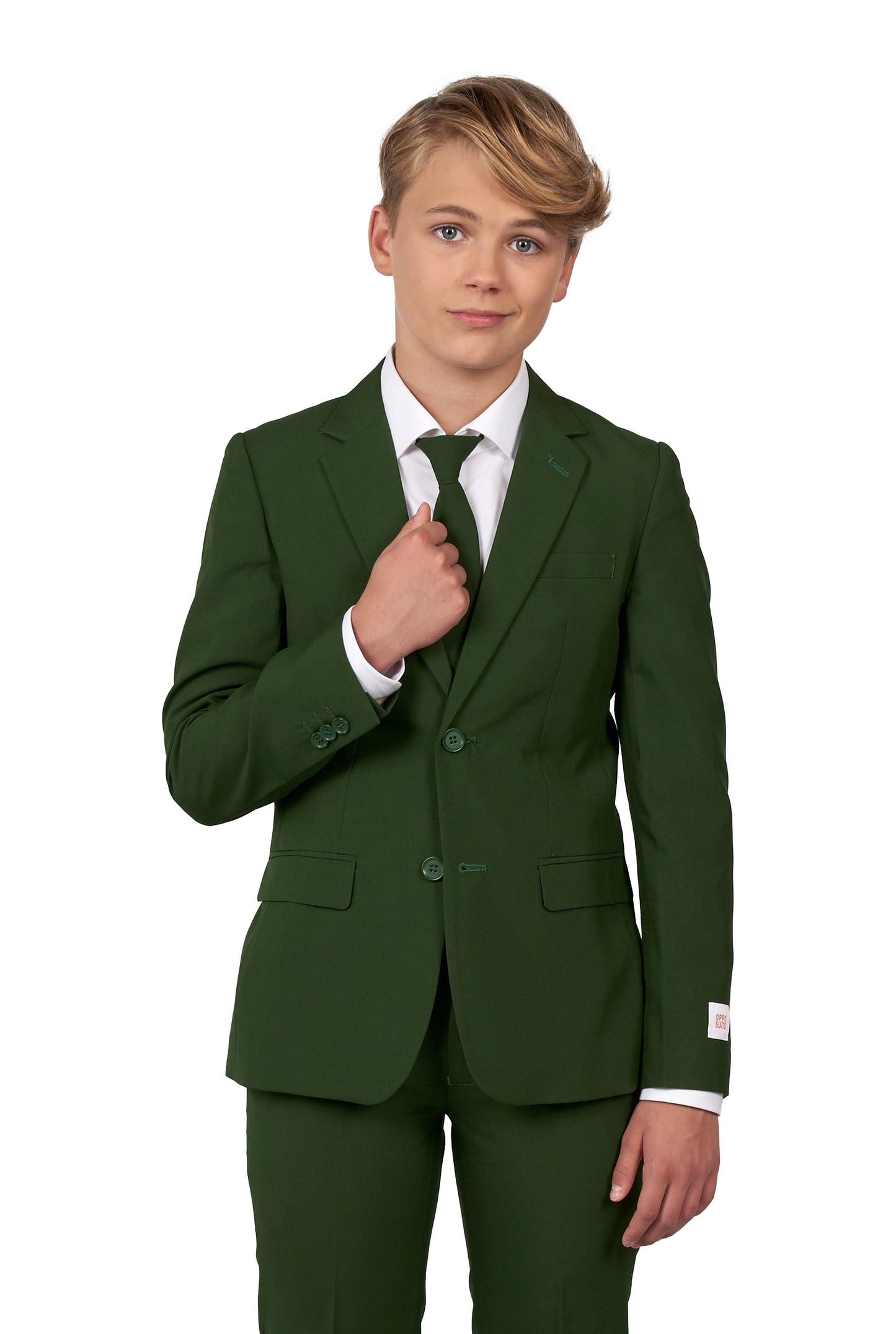 Opposuits Teen Boys Suit - Glorious Green - Size: 12