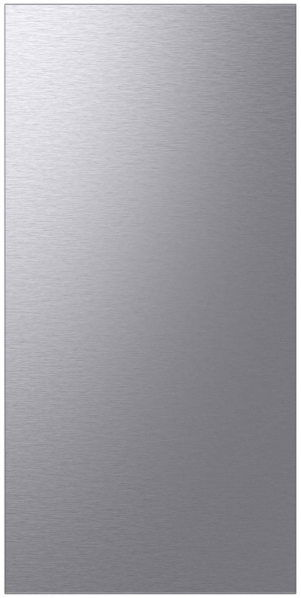 Samsung Stainless Steel Bespoke 4-Door French Door Refrigerator Top Panel