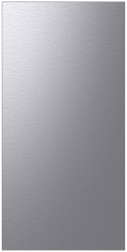 Samsung Stainless Steel Bespoke 4-Door French Door Refrigerator Top Panel