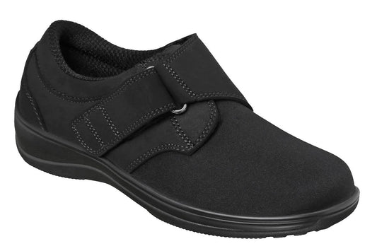 Women s Orthofeet Wichita, Size: 7, Black