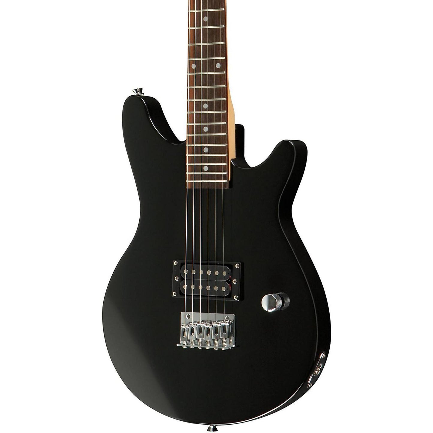 Rogue Rocketeer Rr50 7/8 Scale Electric Guitar Black