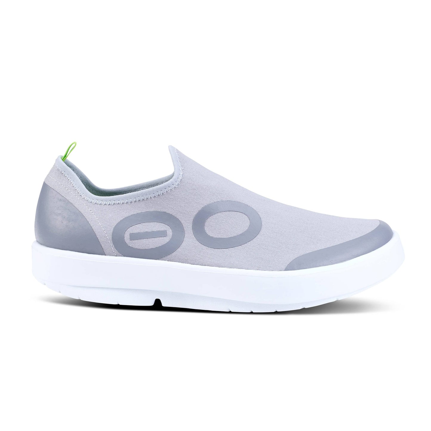 Oofos Men s Oomg Eezee Low Shoe White | Gray / 9.5 / M