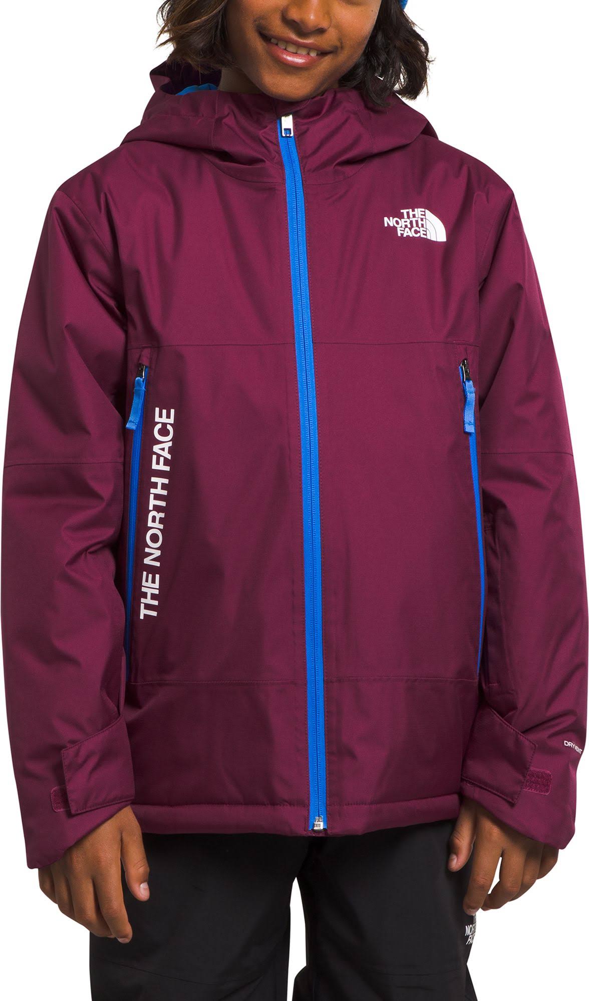 The North Face Boys Freedom Insulated Jacket, Large, Tnf Black