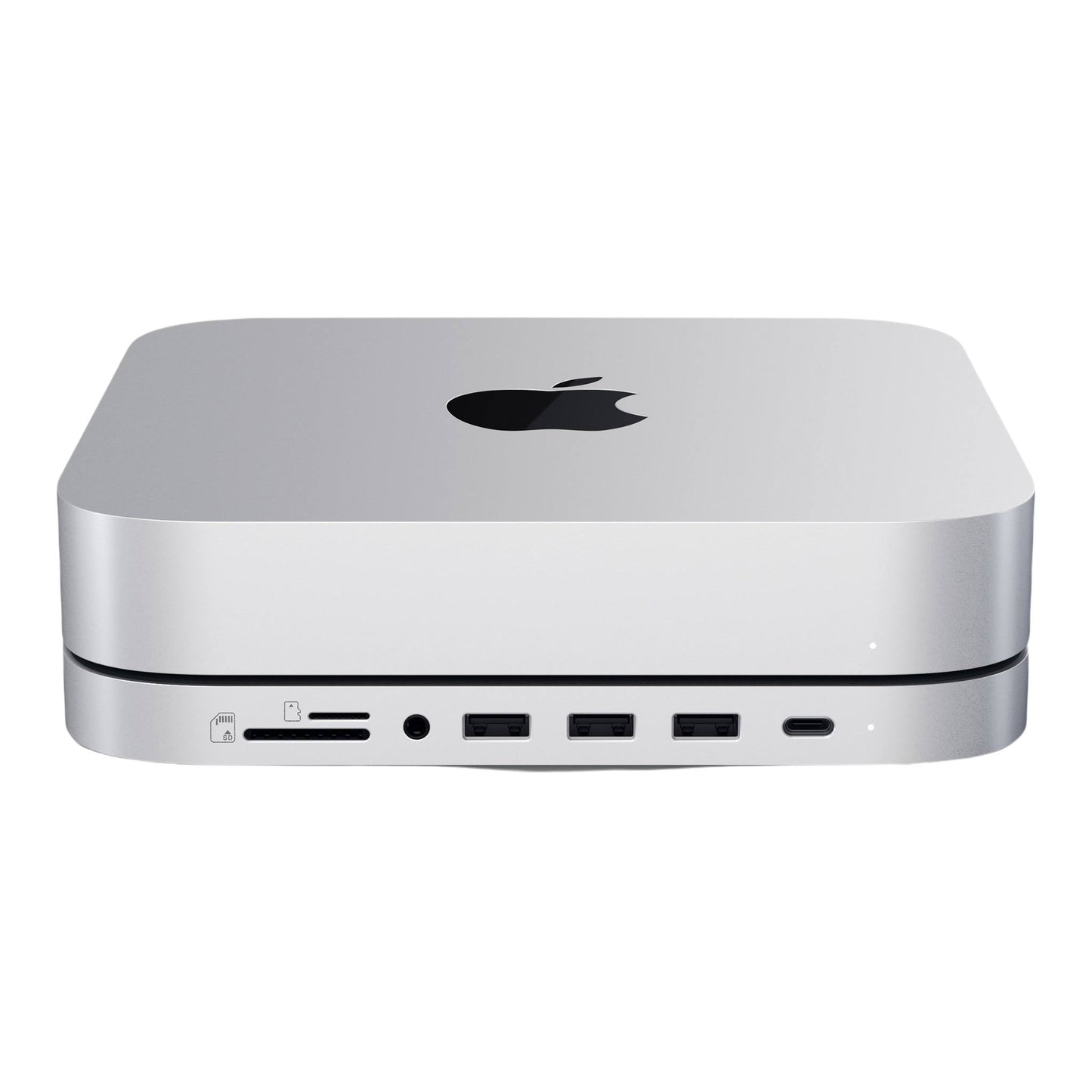 Satechi Stand & Hub For Mac Mini With Ssd Enclosure