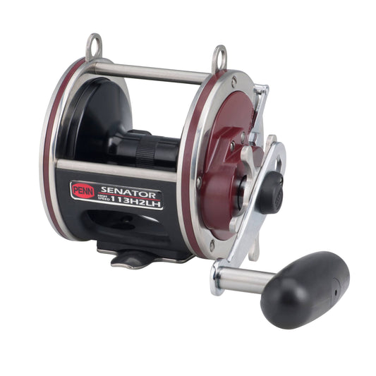 Penn 113h2 Special Senator 4/0 Reel - 475 Yd - 30 Lb Mono