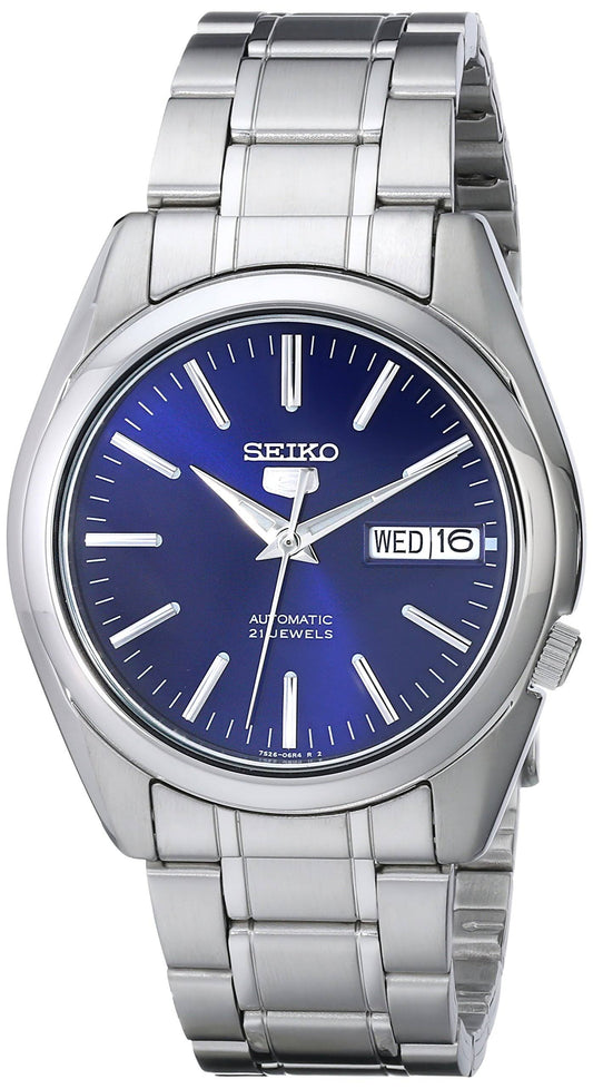 Seiko Men s Snkl43 Seiko 5 Stainless Steel Automatic Watch