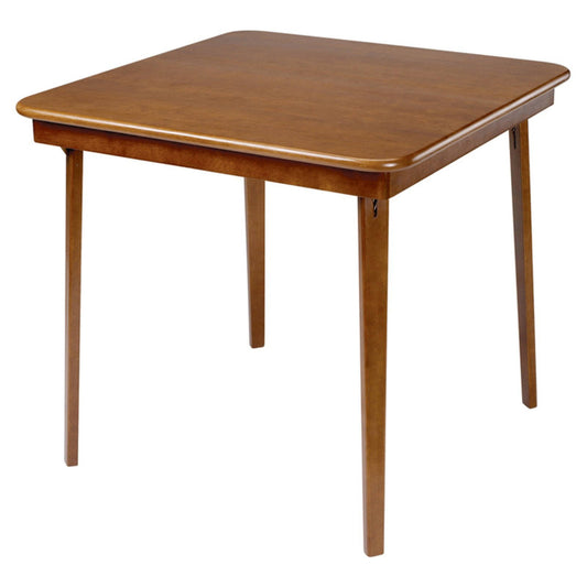 Stakmore Company, Inc. 32 Square Folding Table Finish: Oak