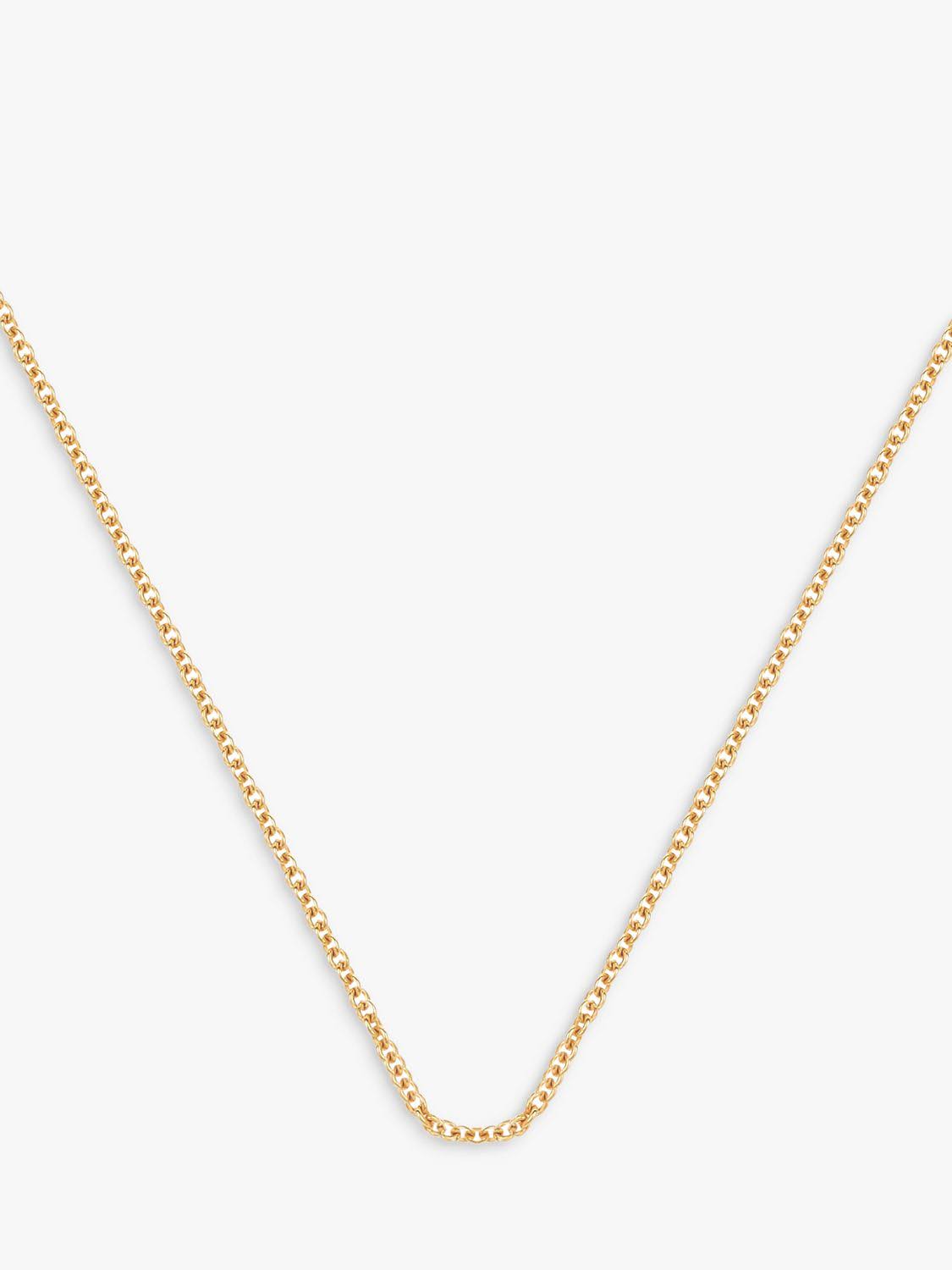 Monica Vinader 24-Inch Chain Gold