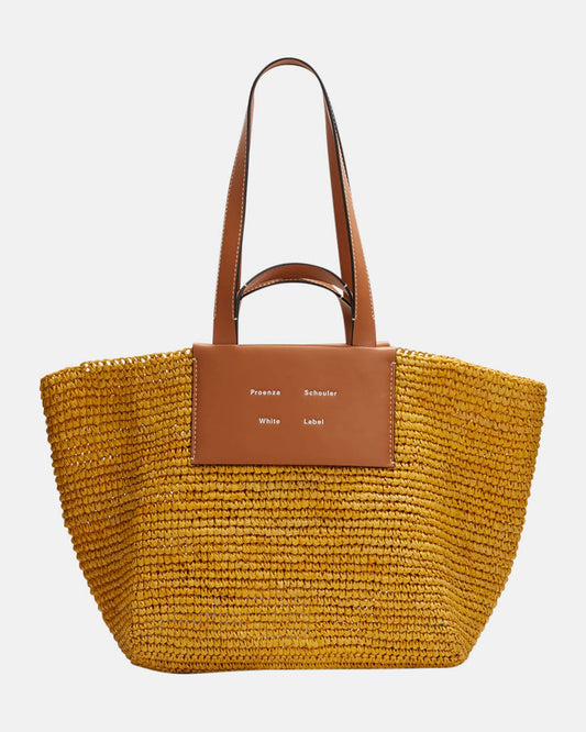 Proenza Schouler White Label Women s Large Morris Raffia Tote - Sun