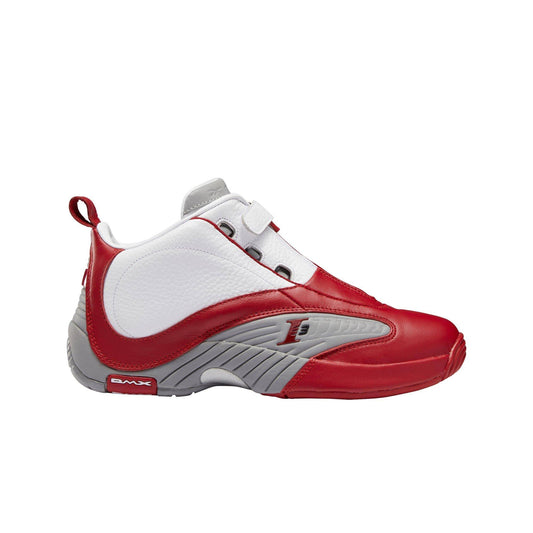 Reebok Answer Iv - Mens White/Red Size 09.0