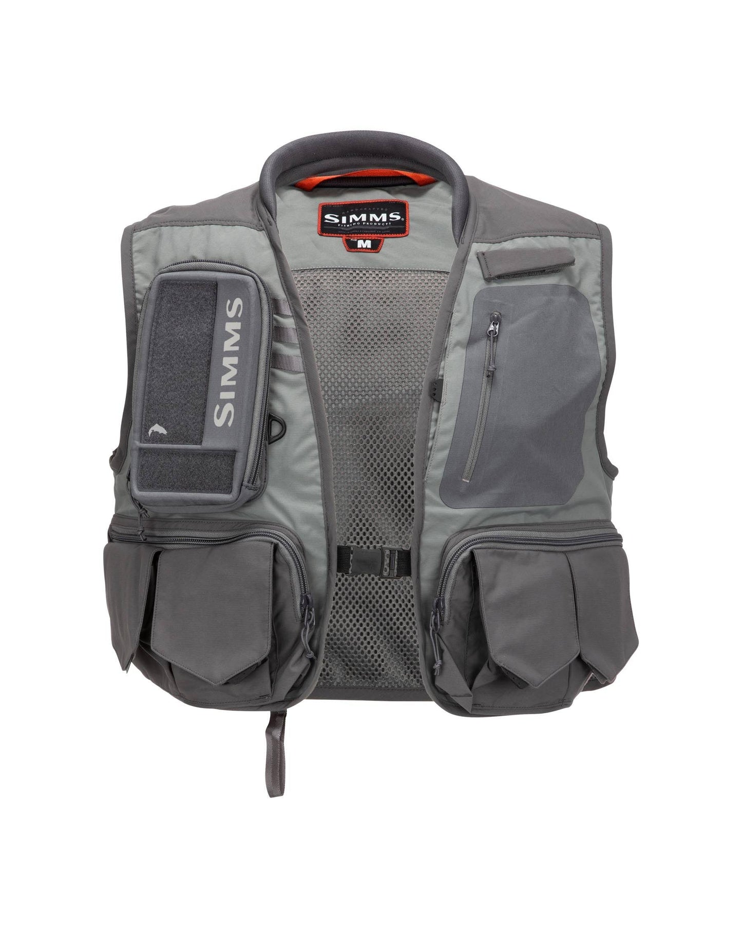 Simms Freestone Vest - M - Pewter