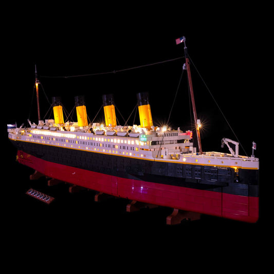 Titanic #10294 Light Kit - Lego Light Kit - Light My Bricks