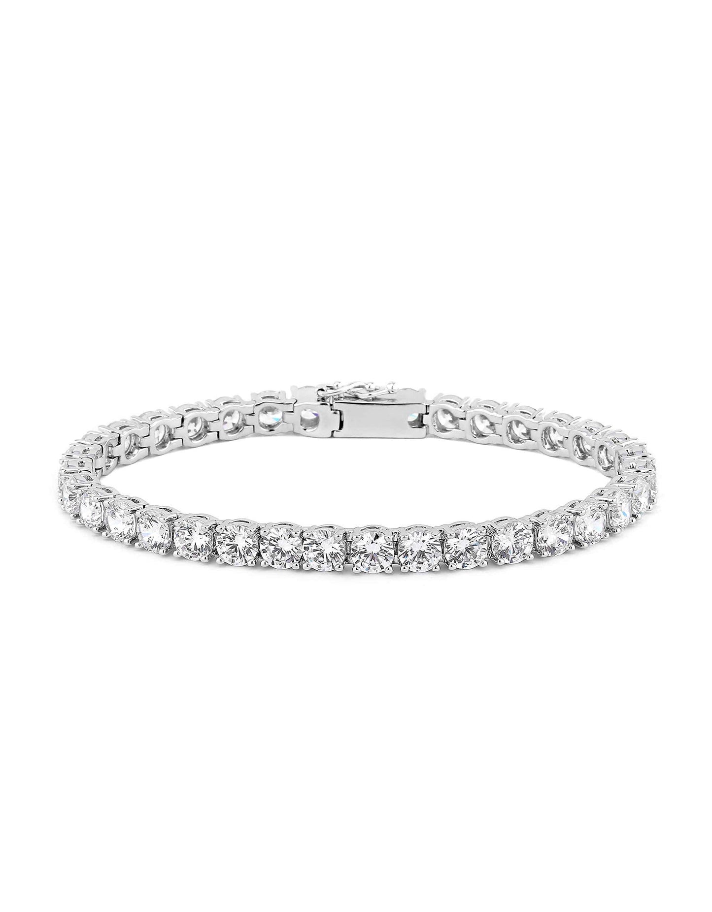 Nadri Classic Cubic Zirconia Tennis Bracelet