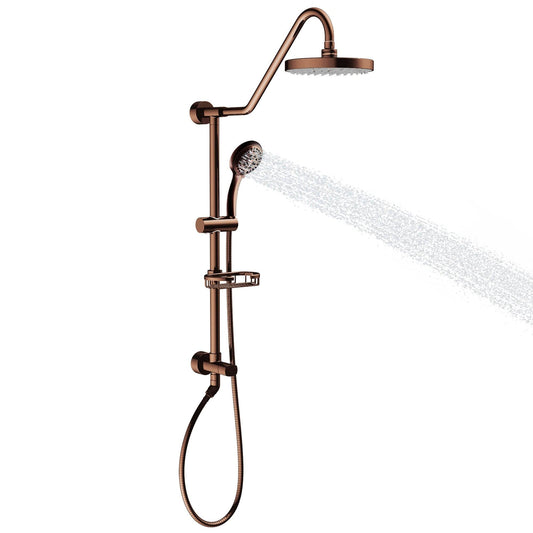 Pulse Kauai Iii Dual Rain Shower Hand Held Head Spa System, Oil Rubbed Bronze