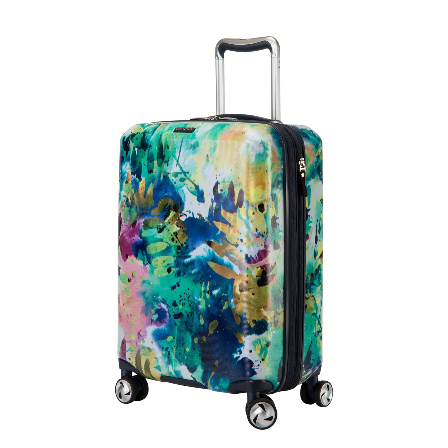 Ricardo Beverly Hills Beaumont Hardside Splash Of Nature Luggage, 28 In