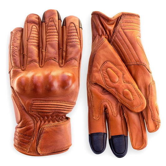 The Golden Glove - Motorcycle Gloves X-Large