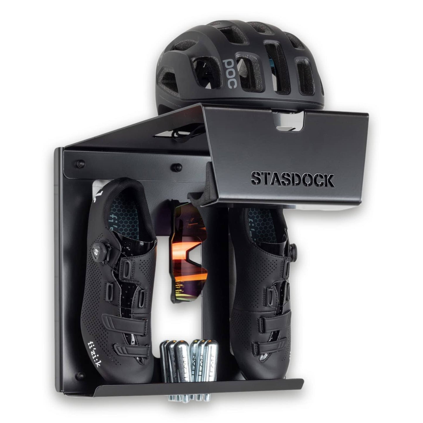 Stasdock Bike Wall Mount - Happy Black