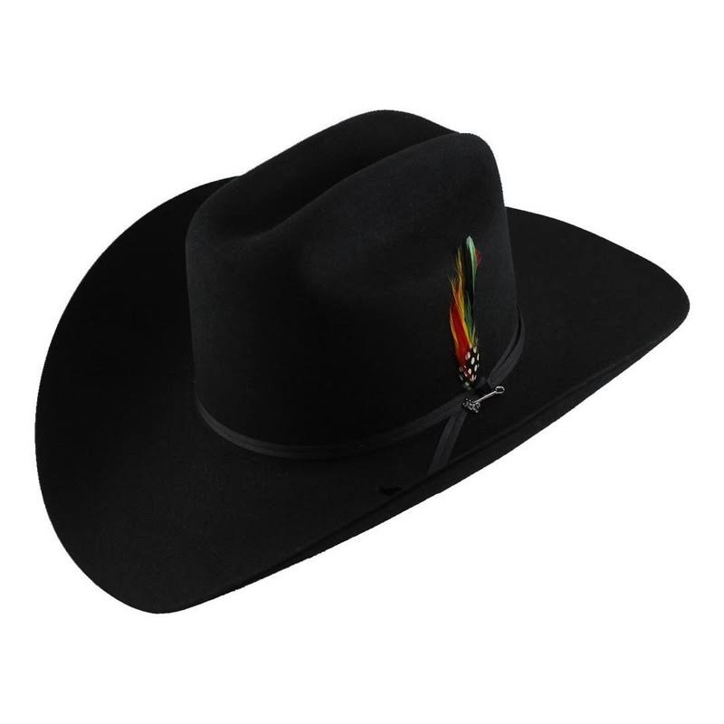 Stetson 6x Hat Rancher Black 7 5/8