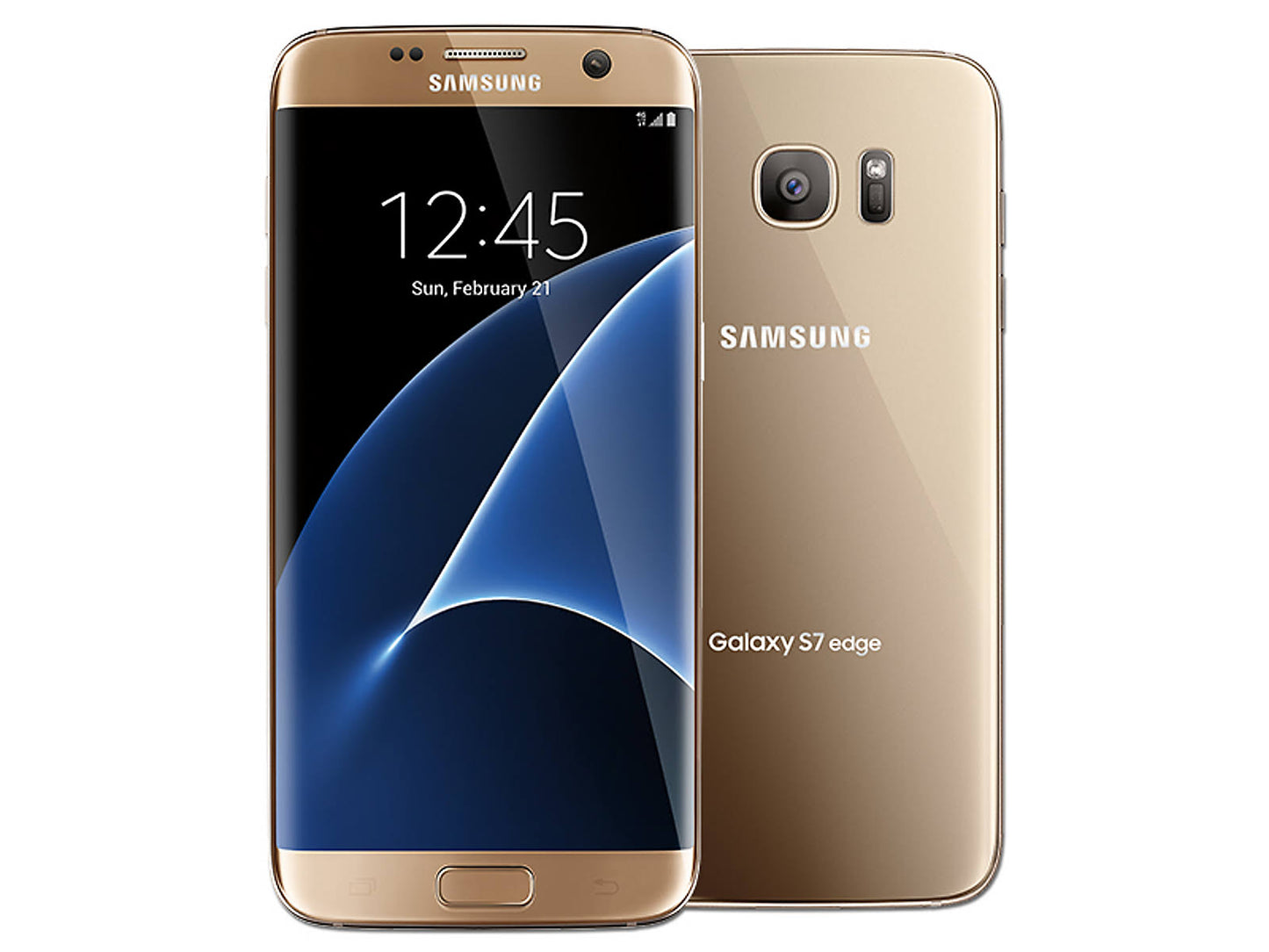 Samsung Galaxy S7 Edge - 32 Gb - Gold - T-Mobile - Gsm