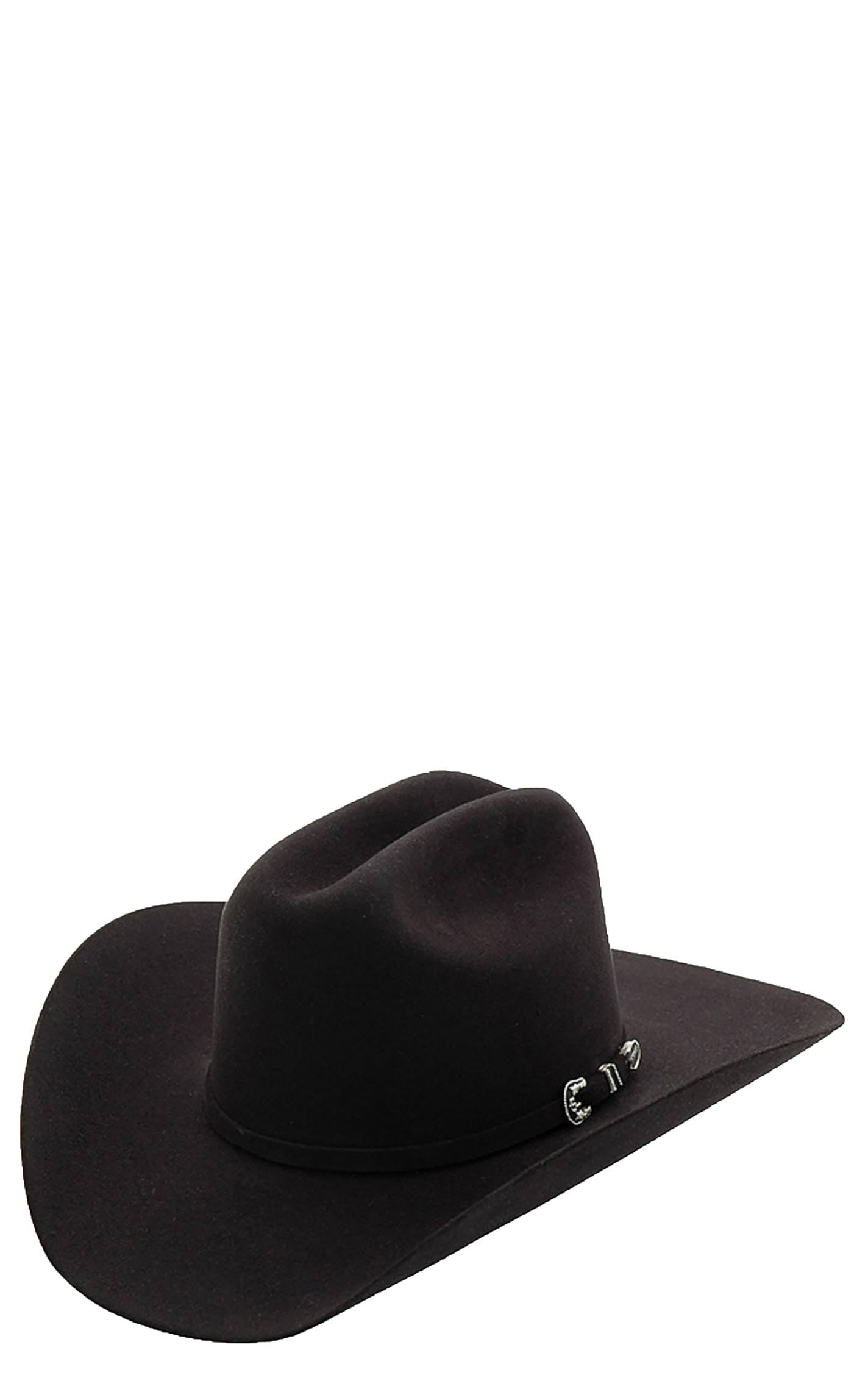 Stetson 6x Skyline Black Felt Cowboy Hat