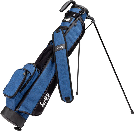 Sunday Golf Loma Stand Bag - Heather Gray