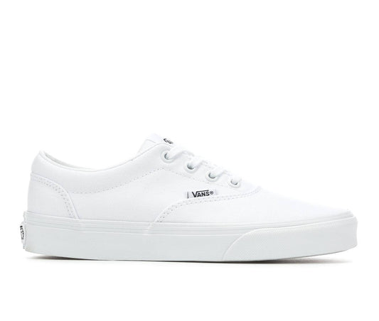 Vans Doheny Sneaker, Size M8.5/W10 - White