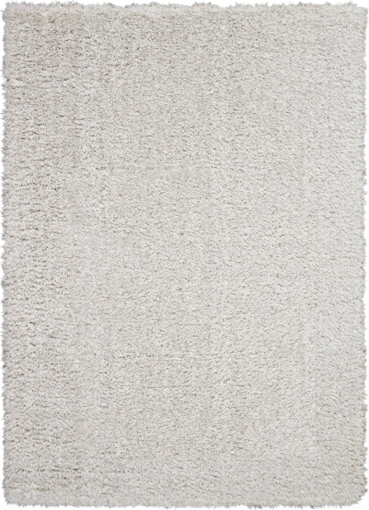 Nourison Ultra Plush Shag Ulp01 Area Rug | Ivory | 8 2 X 10