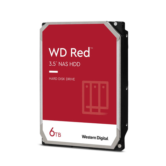 Wd Red Wd60efax 6tb 3.5 Inch Hard Drive