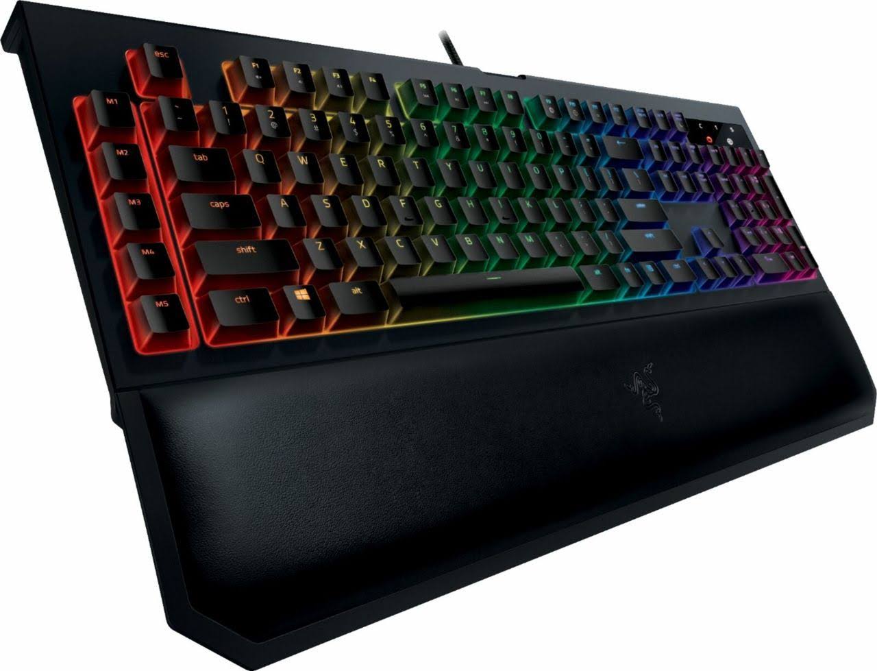 Razer Blackwidow Chroma V2 Gaming Keyboard