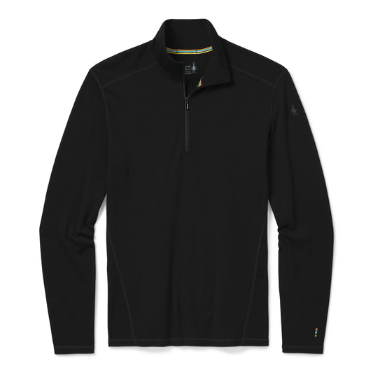 Smartwool Men s Merino 250 Base Layer 1/4 Zip Charcoal Heather M