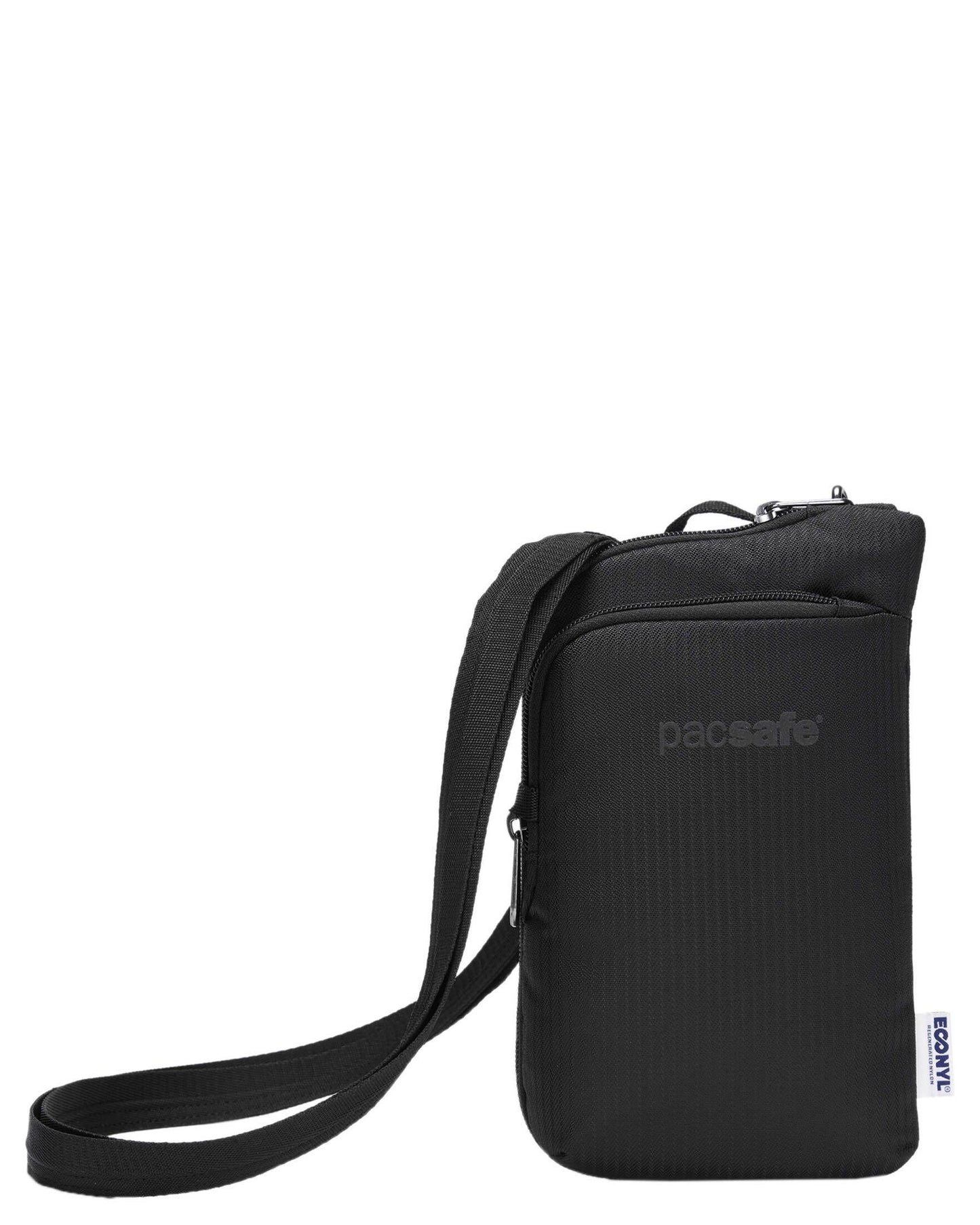 Pacsafe Daysafe Econyl Anti-Theft Tech Crossbody Black