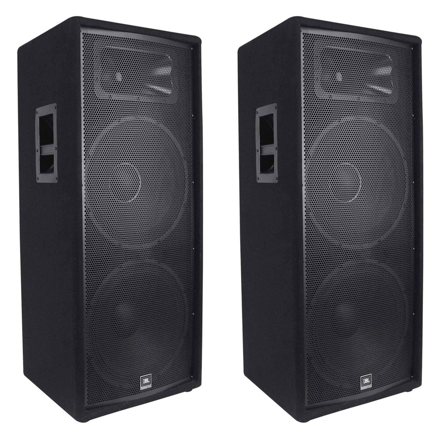 (2) Jbl Jrx225 Dual 15 Professional 4000w Passive Dj/Pa Speakers 4 Ohm Jrx 225