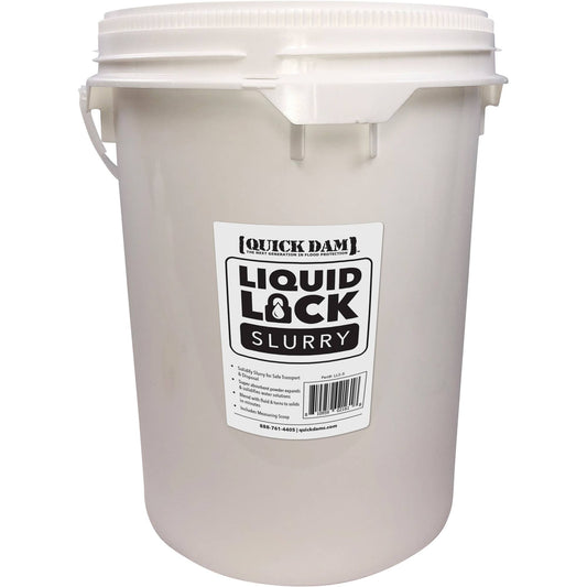 Quick Dam Liquid Lock - Slurry (5 Gallons) With Scoop Lls-5