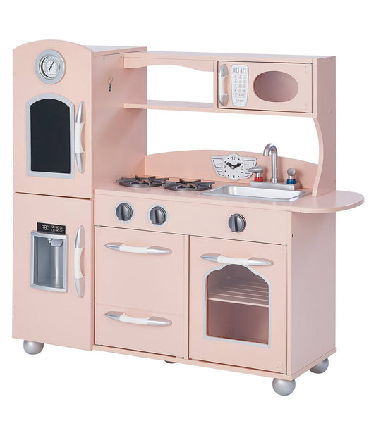 Teamson Kids Play Kitchen Pink