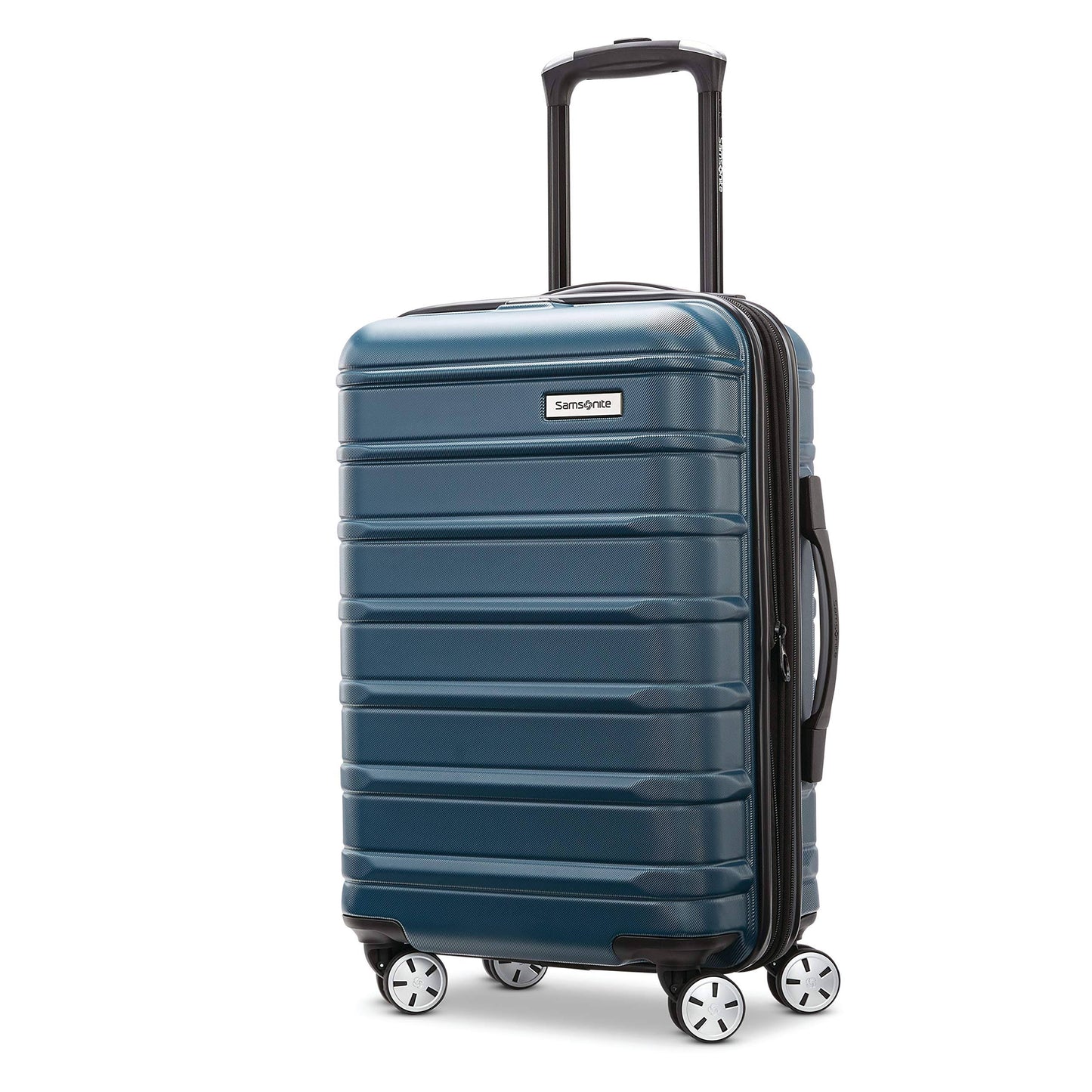 Samsonite Omni 2 Hardside Expandable Luggage With Spinner Wheels, Artic Silver, Carry-On 20-Inch