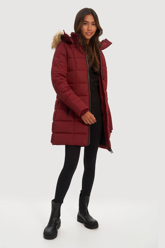 Noize Hannah Heavyweight Parka, Tuscany / L