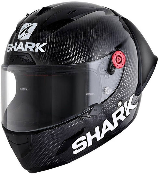 Shark Race-R Pro Helmet Carbon Gp Fim Racing #1 Carbon Black Size Xs