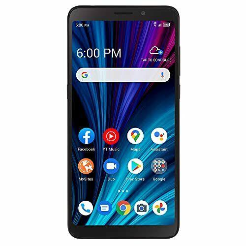 Restored Tcl Stala600dcpwp A3x 6 32gb Storage 3gb Ram Black Lte Straight Talk Prepaid Smartphone (Refurbished)