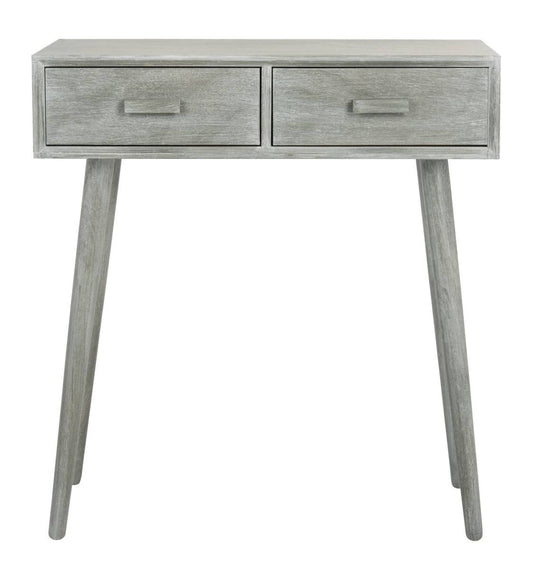 Safavieh Dean 2 Drawer Console - Slate Grey