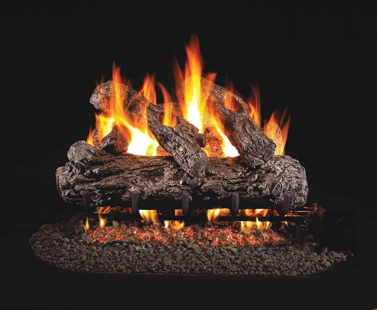 Real Fyre Vented Woodland Oak Gas Logs - 24